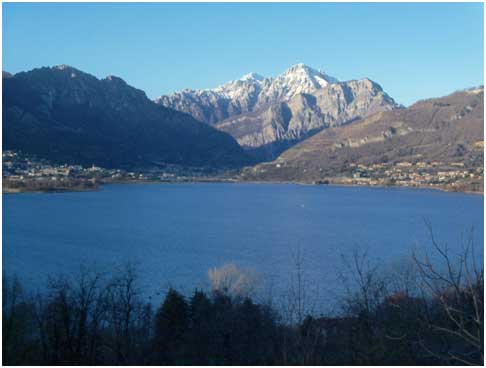 Il lago di Oggiono