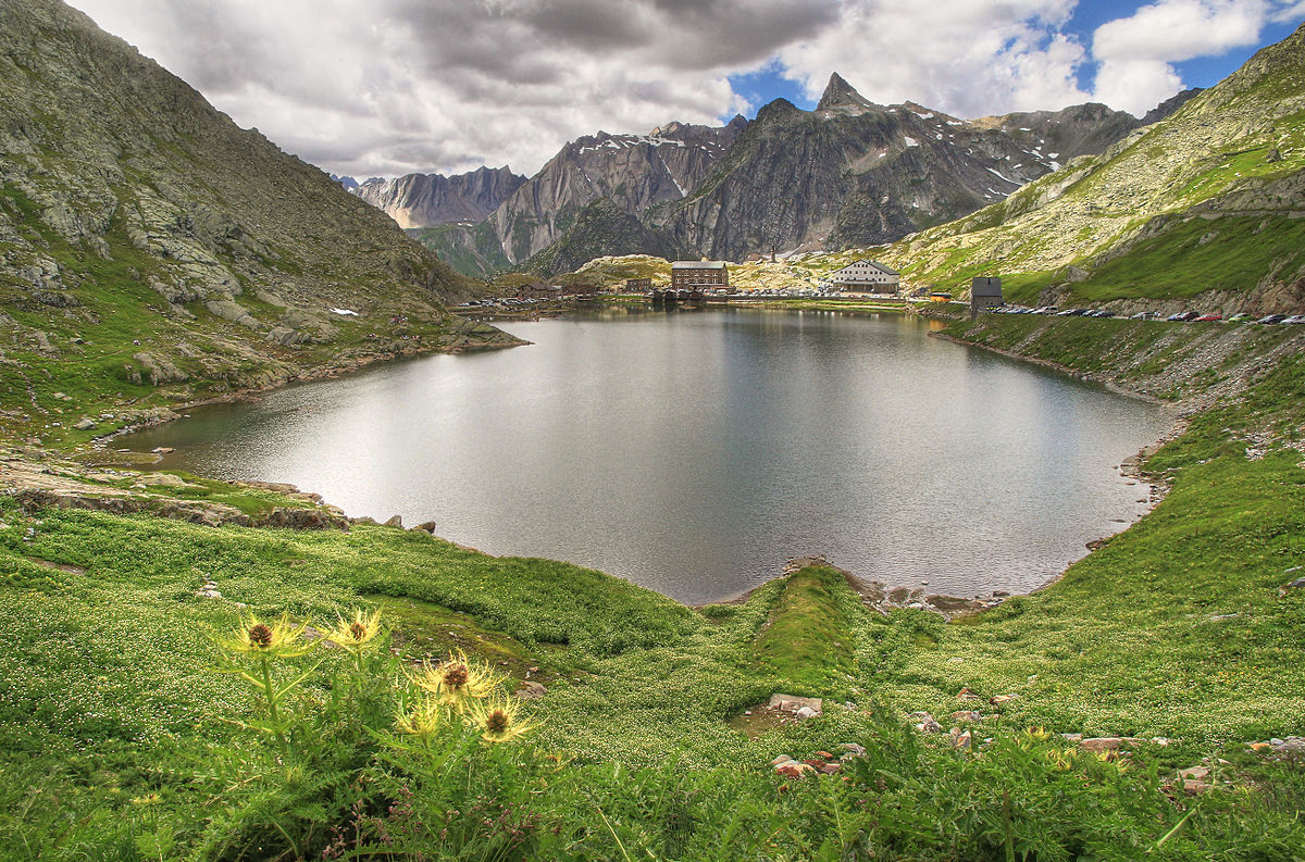 Lago di San Bernardo