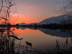 lago di falciano campania