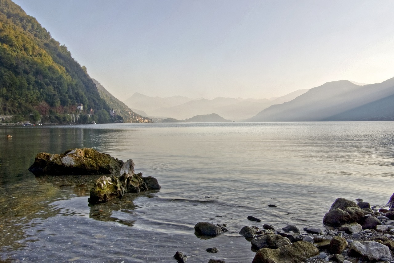 I like my lake - lago di como